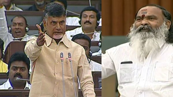 చంద్ర‌బాబుపై చ‌ర్య‌లు తీసుకోవాలి..లేకుంటే ఆమ‌ర‌ణ దీక్ష చేస్తా: స‌భా సాక్షిగా ఎమ్మెల్యే హెచ్చరిక‌...!