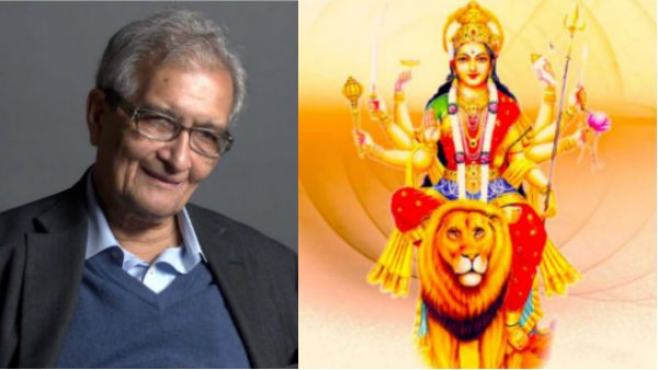 బెంగాళీల ఆరాధ్య దైవం దుర్గామాతే.. రాముడి కొలవమన్న అమర్త్యసేన్