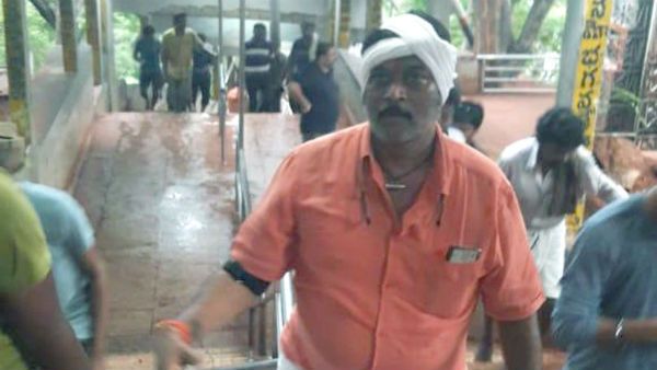 ప్ర‌భుత్వాన్ని కూల్చేసి..కాలిన‌డ‌క‌న తిరుమ‌లకు క‌ర్ణాట‌క తిరుగుబాటు ఎమ్మెల్యే!