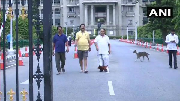 ఉల్లాసంగా..ఉత్సాహంగా! బీజేపీ స‌భ్యుల మార్నింగ్ వాక్‌!