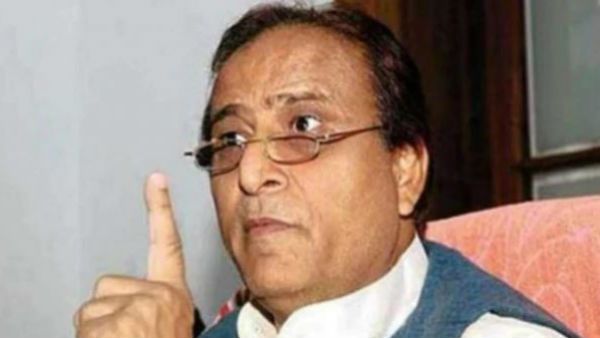 ముస్లింలు పాకిస్థాన్‌ వెళ్లనందుకే వేధింపులకు గురిచేస్తున్నారు...! ఎంపీ ఆజాం ఖాన్