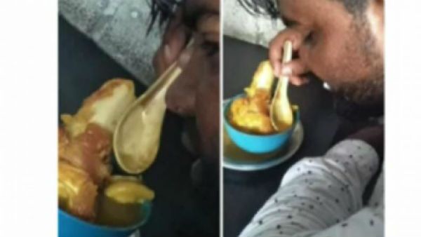 అయ్యో...! ఆ సూప్ తాగాడని అతన్ని ఇనుపరాడ్లతో చితకబాదారు