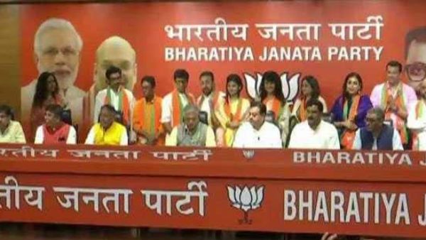 బెంగాల్ బీజేపీలోకి 13 మంది నటులు, టీఎంసీ ఎంపీలకు ధీటుగా పనిచేస్తారని ధీమా