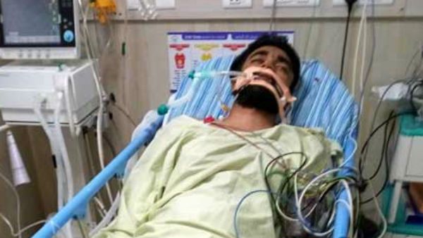 బెంజ్ కారులో వచ్చి.. తనను తాను కాల్చుకొని...