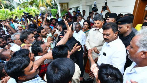 మ‌నం త‌ప్పు చేయలేదు: 40శాతం ఓట్లను వేసిన ప్రజల కోసం పని చేయాలి: చ‌ంద్ర‌బాబు కీల‌క వ్యాఖ్య‌లు..!