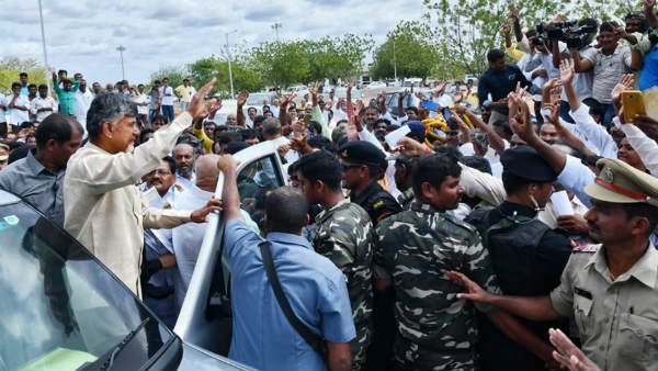 టీడిపి కార్యక్తల జోలికొస్తే సహించేది లేదు..! అనంతపురంలో బాబు హెచ్చరికలు..!!