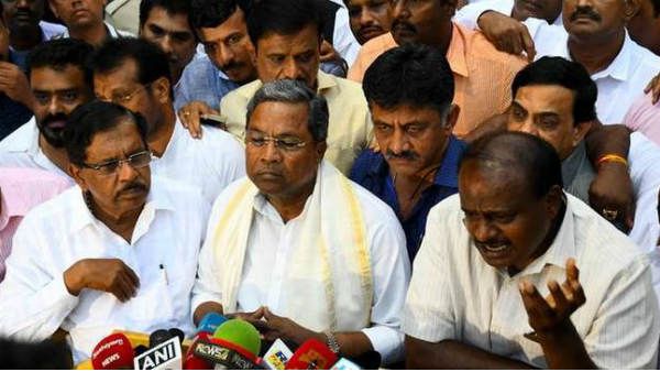 క్లైమాక్స్‌కు చేరిన కర్నాటకం.. కాసేపట్లో కుమారస్వామి బలపరీక్ష..