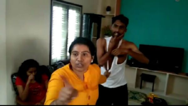 భర్త అక్రమ సంబంధం.. భార్యకు కోపం.. కెమెరాల సాక్షిగా ఇద్దరిని చితక్కొట్టిందిగా..! (వీడియో)