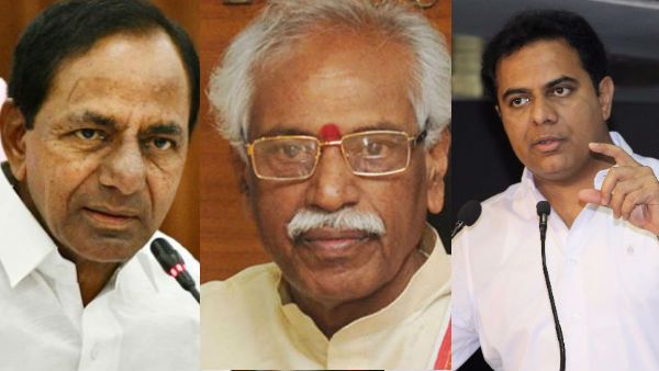 గులాబీవనం కాదది, గాలి బుడగ.. పునాదిలేని భవంతి మీద తండ్రీకొడుకులు.. దత్తన్న సురుకులు..!