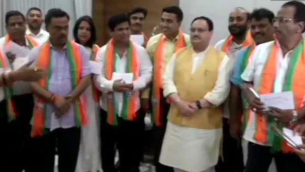 త్వరలో గోవా క్యాబినెట్ విస్తరణ.. కాంగ్రెస్ ఎమ్మెల్యేలకు అవకాశం?, నడ్డాతో సీఎం సావంత్ భేటీ