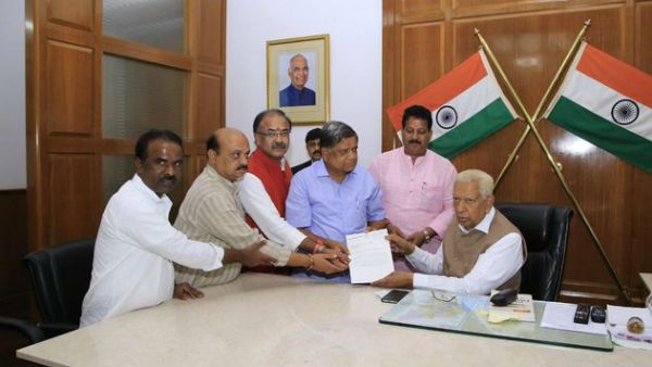 బ‌ల‌ప‌రీక్ష‌లో గ‌వ‌ర్న‌ర్ జోక్యంపై కాంగ్రెస్ ఫైర్‌!