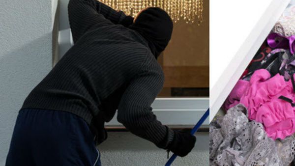 ఇదేం వింత హాబీ రా బాబూ: చెడ్డీలతో చెలగాటమా.... లోపలకు పంపిన లోదుస్తులు