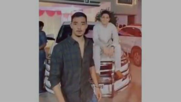 హోంమినిస్టర్‌ మనవడా మజాకా.. డీజీపీ కారుపైనే టిక్కుటాక్కు..!