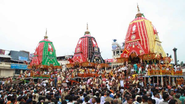 పూరీ పురవీధుల్లో జగన్నాథ రథయాత్ర.. కృప అందాలన్న మోడీ, షా దంపతుల పూజలు (వీడియో)