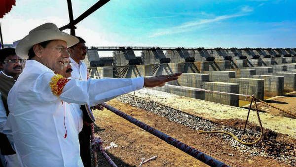 కాళేశ్వరం ప్రాజెక్ట్ పూర్తయ్యిందా లేదా ? కేంద్ర మంత్రి చెప్పింది నిజమేనా ?