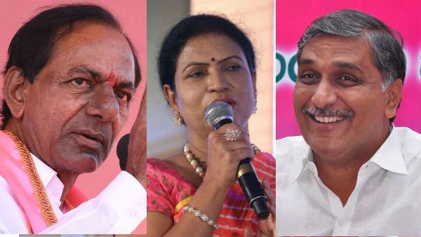 కేసీఆర్ టార్గెట్ ట్రబుల్ షూటరే.. జేజమ్మ సంచలన వ్యాఖ్యలు