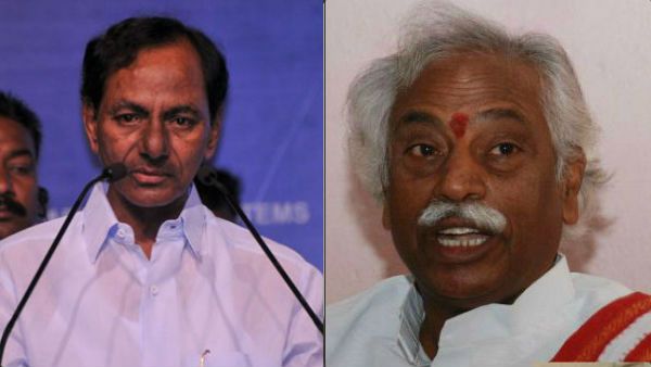 అన్నదాతను విస్మరించిన కేసీఆర్ సర్కార్.. దత్తన్న ఫైర్