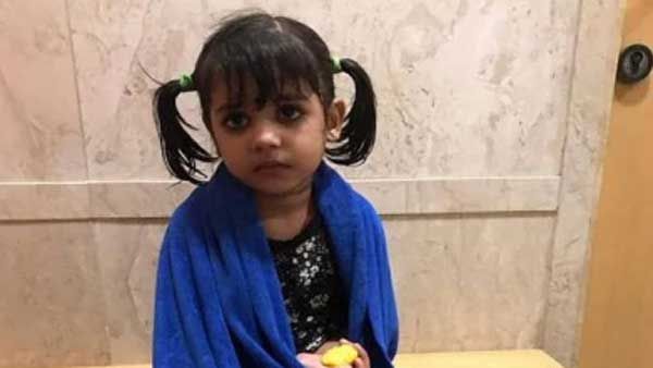 హమ్మయ్య : తప్పిపోయిన 24 గంటల్లోనే తల్లిదండ్రుల ఒడికి చేరిన చిన్నారి