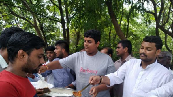 కేటీఆర్ జన్మదినం.. కొడుకు హిమాన్షు అన్నదానం.. మరెన్నో సేవా కార్యక్రమాలు