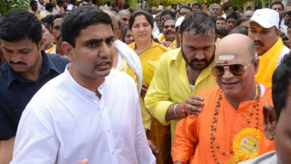 ప్రజల వద్దకే నారా వారసుడు..! ఏపీలో సైకిల్ యాత్ర చేయనున్న లోకేష్..!!