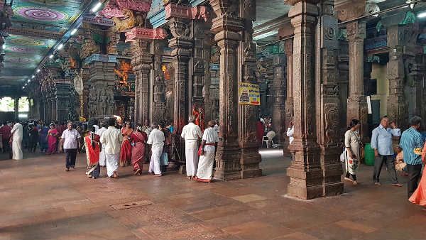 మధురమీనాక్షీ ఆలయం క్రింద బయటపడిన సొరంగ మార్గం .. భారీ నిధి నిక్షేపాలు ?