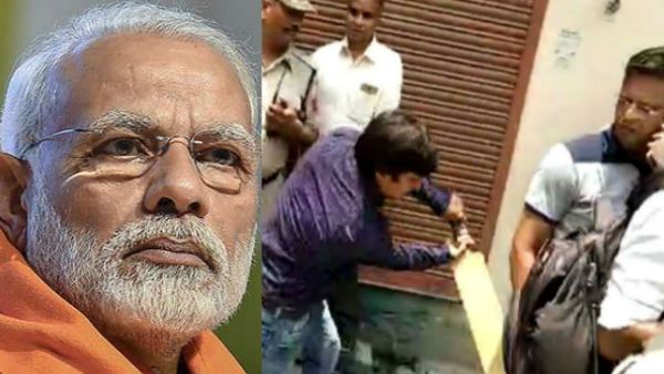 సొంత పార్టీ ఎమ్మెల్యేపై మోడీ సీరియస్..! బ్యాటుతో మున్సిపల్ సిబ్బందిపై దాడి ఘటనపై స్పష్టమైన ఆదేశాలు