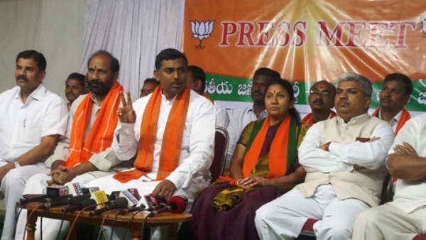 టీఆర్ఎస్ అవినీతిపై పోరాడుతాం, త్వరలో బీజేపీలో భారీగా చేరికలు : మురళీధర్ రావు