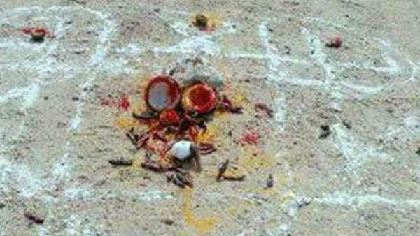 ముగ్గురిని హతమార్చి రక్తం శివలింగంపై చల్లి .. గుప్తనిధుల వేటలో నరబలులు ?