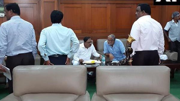 `రాజ‌కీయాలు ప‌క్క‌న పెడితే..`! అనూహ్యంగా ఎంట్రీ ఇచ్చిన ఉప ముఖ్య‌మంత్రి