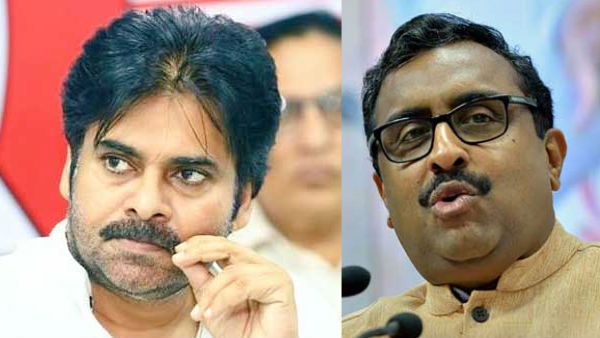 పవన్ , బీజేపీ నేత రామ్ మాధవ్ ల రహస్య భేటీ .. ఏపీ రాజకీయాల్లో హాట్ టాపిక్