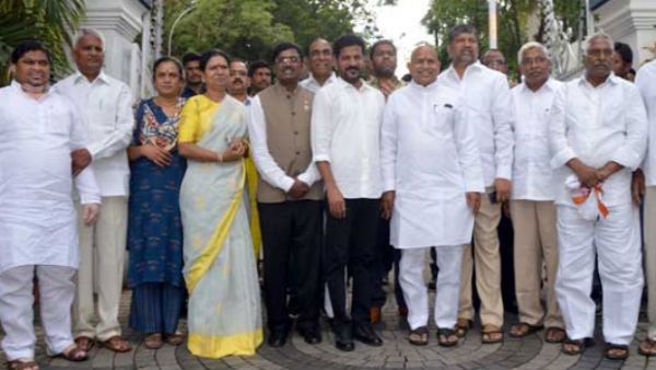 సెక్షన్ 8 ప్రకారం సచివాలయ కూల్చివేత అడ్డుకోండి.. గవర్నర్‌కు ఆల్ పార్టీ నేతల వినతి