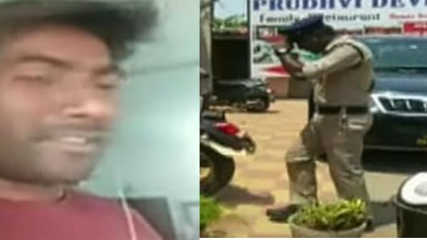 ఉద్యోగాలు పోతున్న మారడం లేదు.. విశాఖలో మరో పోలీస్ టిక్ టాక్