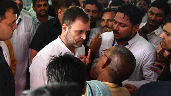 రైతుల స్థితిపై చలించిపోయిన రాహుల్..! కేంద్ర ప్రభుత్వంపై మండిపడ్డ కాంగ్రెస్ మాజీ చీఫ్..!!