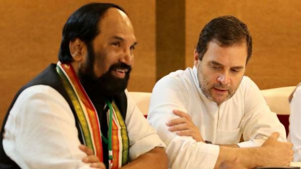 ఉత్తమ్ పై రాహుల్ ప్రభావం..! గౌరవంగా తప్పుకుని హుందాగా వ్యవహరించాలని సీనియర్ల ఉత్తమ సలహా..!!