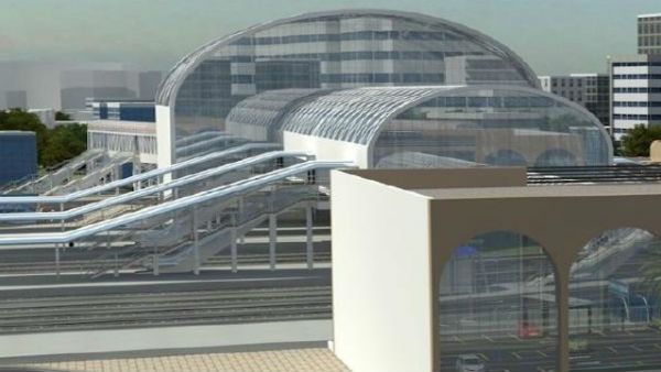 దేశంలోనే తొలి సారిగా: డిసెంబర్‌లో అంతర్జాతీయ ప్రమాణాలతో కూడిన రైల్వే స్టేషన్