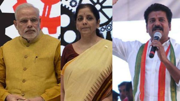 నిర్మలమ్మ మోడీ చేతిలో కీలు బొమ్మ.. దక్షిణాదికి మొండిచెయ్యే : రేవంత్ రెడ్డి