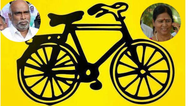 టీడీపీలో అంతర్గత పోరు .. డొక్కా వర్సెస్ గల్లా .. బాబుకు అన్నీ కష్టాలే