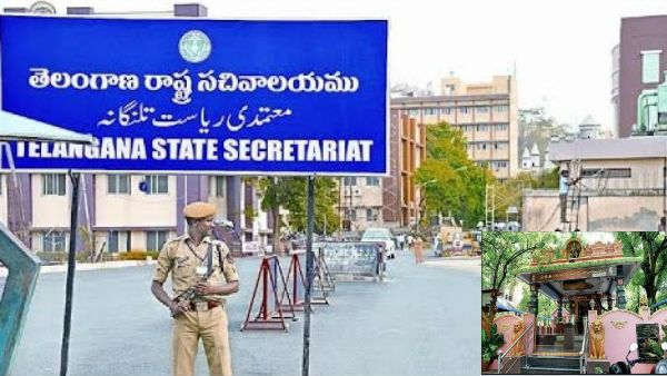 దేవుడికే వాస్తు నేర్పుతున్న ప్రభుత్వం.. సెక్రటేరియట్ ఈశాన్యంలో అమ్మోరి ఆలయం..!