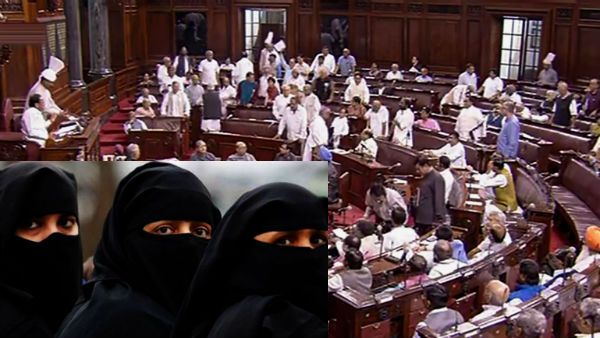 ట్రిపుల్ తలాక్‌కు ఎట్టకేలకు పెద్దల సభ ఆమోదం.. ఫలించిన ముస్లిం మహిళల నిరీక్షణ