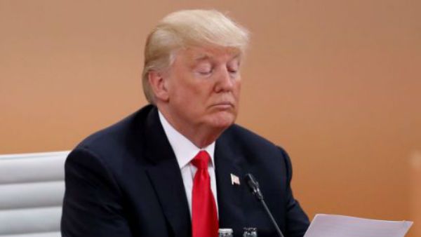 ట్రంప్ చిలిపి చేష్టలు..! ఏకంగా జీ20 సదస్సులో పరాచకం..!!