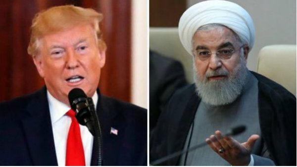 అగ్గితో ఆటలొద్దు.. మసైపోతారు..! ఇరాన్ పై నిప్పులు చెరిగిన ట్రంప్..!!