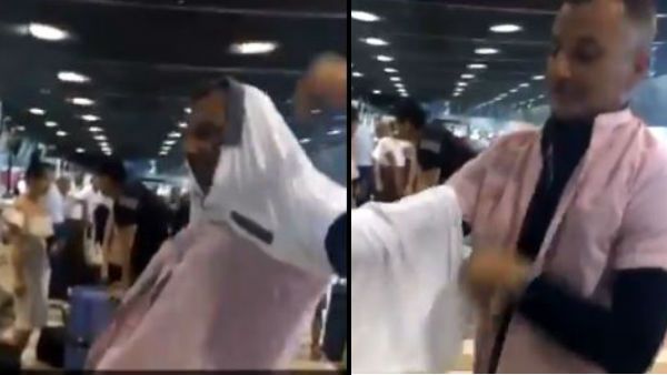 చొక్కాపై చొక్కా.. 15 షర్ట్స్ ధరించాడు.. ఎందుకో తెలిస్తే షాకే..! (వీడియో)