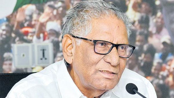 ఉమ్మారెడ్డి వెంకటేశ్వర్లుకు తీవ్ర అస్వస్థత.. ఆస్పత్రికి తరలింపు