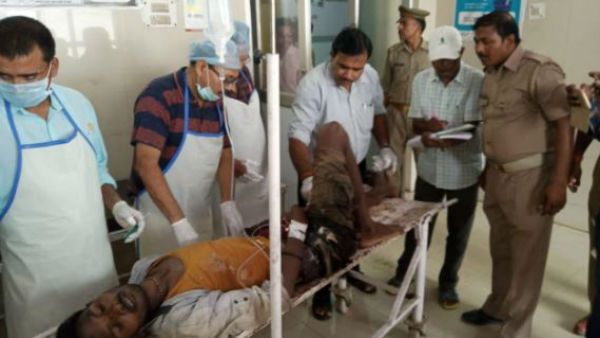 ఉత్త‌ర్ ప్ర‌దేశ్‌లో నాటు తుపాకుల‌తో కాల్పులు: 9 మంది మృతి