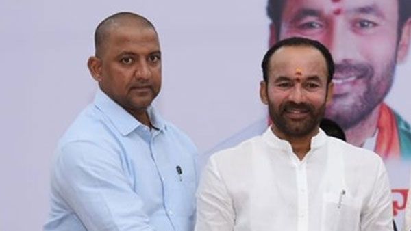 కిషన్ రెడ్డి తో వల్లభనేని వంశీ భేటీ ...టీడీపీ కి షాక్ ఇస్తారని ప్రచారం