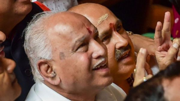 గురువారం... సీఎంగా ప్రమాణ స్వీకారం చేయనున్న యడ్యూరప్ప...