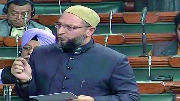 కశ్మీర్ విభజనపై భగ్గుమన్న ఒవైసీ..! అక్కడి ప్రజలను గొర్రెల్లా బలి ఇస్తున్నారు..!