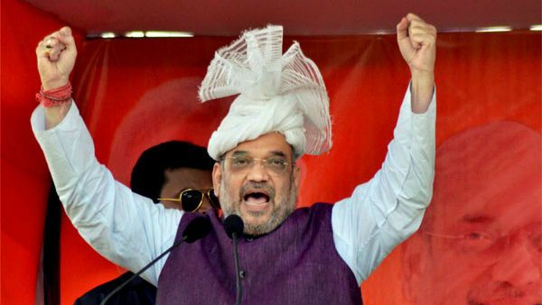 అమిత్ షా రాజకీయం ఇక తెలంగాణ గట్టునుంచి..! ముషీరాబాద్ నుంచి సభ్యత్వం, సెప్టెంబర్ 17న భారీ సభ..!!