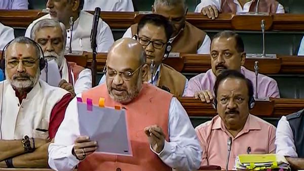 లోక్‌స‌భ‌లో షా ఉగ్రరూపం: కాశ్మీర్ కోసం ప్రాణాలైనా అర్పిస్తాం: పీఓకే.. సియాచిన్ మావే..!