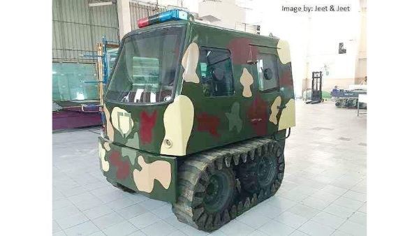 నగరాల్లో ఉగ్రదాడులను తిప్పికొట్టేందుకు రెడీ అయిన బుల్లి వాహనాలు